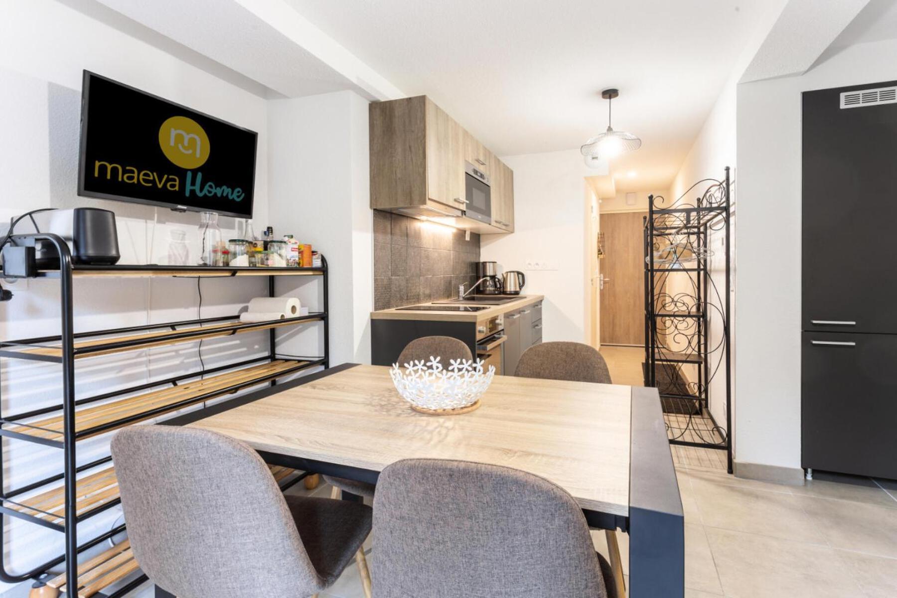 Residence Les Chardons - Maeva Home - Appartement 2 Pieces 5 Personnes - Confort Mae-4014 Les Arcs  Exterior photo