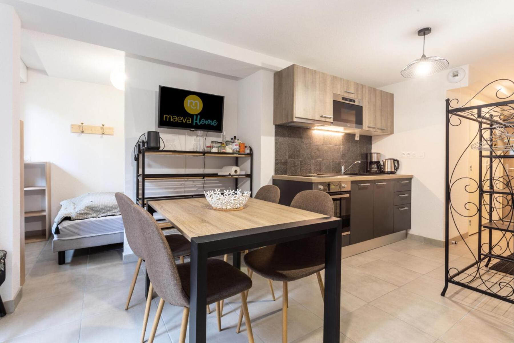 Residence Les Chardons - Maeva Home - Appartement 2 Pieces 5 Personnes - Confort Mae-4014 Les Arcs  Exterior photo
