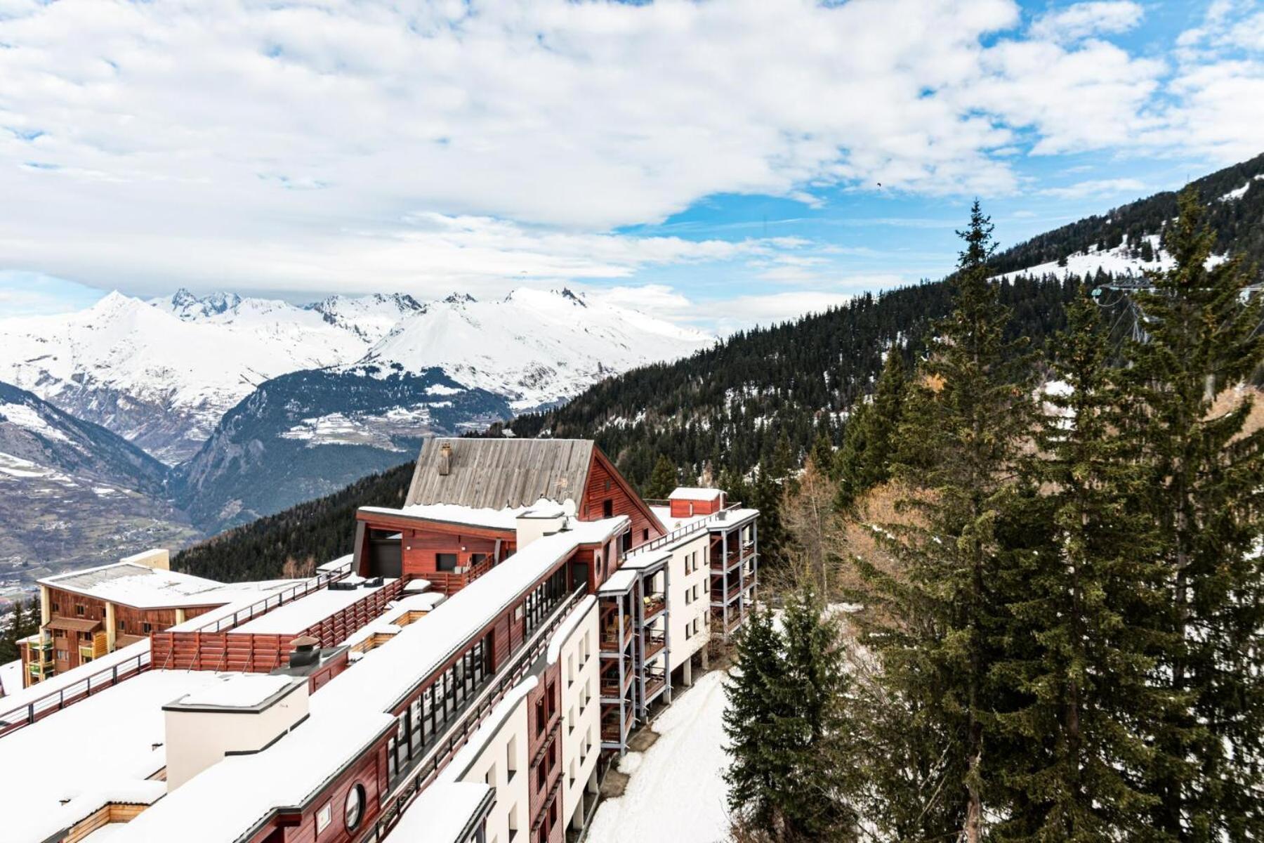 Residence Les Chardons - Maeva Home - Appartement 2 Pieces 5 Personnes - Confort Mae-4014 Les Arcs  Exterior photo